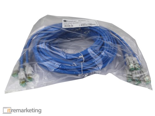 Przejdź do produktu 5x Kabel EasyLan CS1OBADAD0050 DualBoot LEDKat.6A ISO/IEC 5m Nowe