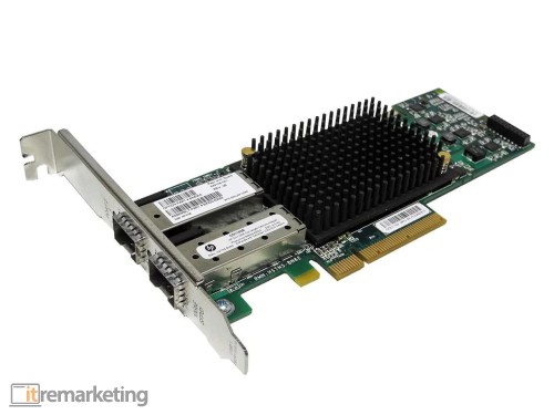 Przejdź do produktu Karta Sieciowa HP CN1200E 767078-001 2x SFP+ 10Gb FC PCIe x8 FP
