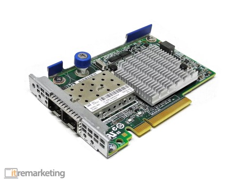 Przejdź do produktu Adapter Sieciowy HP 534FLR-SFP+ 2x SFP+ 10Gb PCIe x8 701531-001 Do ProLiant