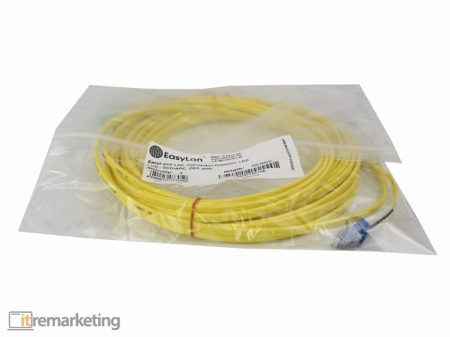 Przejdź do produktu Kabel EasyLan LWL Patch LED LCD-SCD / APC, OS2 10m LSD92180100 Nowy