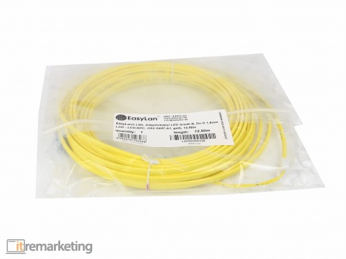 Przejdź do produktu Kable EasyLan LSD92200125 LED Grade B LCD-LCD / APC, OS2 G657.A1 12.5m Nowy