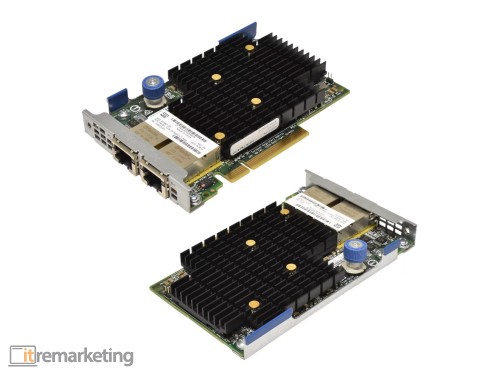 Przejdź do produktu Karta Sieciowa HP 556FLR-T 2x 10Gb PCIex8 794523-001 815667-001 Do ProLiant