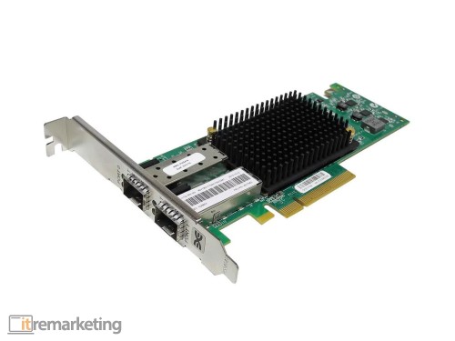 Przejdź do produktu Adapter Sieciowy EMULEX IBM 2x SFP+ FC 10Gb PCIe x8 00JY823 00D8543 FP