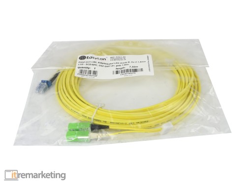 Przejdź do produktu Kabel EasyLan LSD92180075 Grade B LCD-SCD/APC OS2 G657.A1 7.5m Nowy