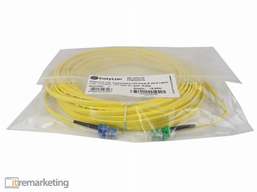 Przejdź do produktu Kabel EasyLan LSD92200150 Grade B LCD-LCD/APC OS2 G657.A1 15m Nowy