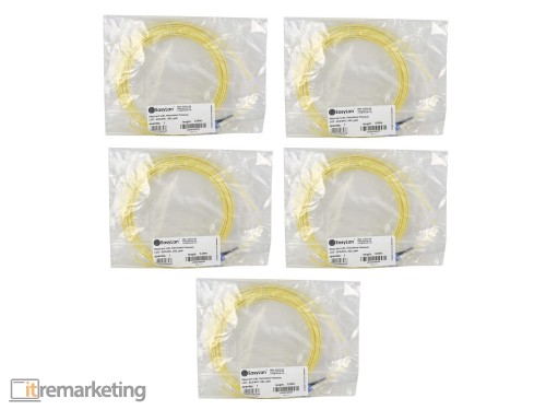 Przejdź do produktu 5x Kabel EasyLan Premium LCD-SCD / APC, OS2 5m LSD92180050 Nowy