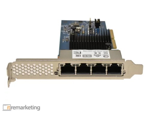 Przejdź do produktu Karta Sieciowa Lenovo Intel I350-T4 ML2 00JY932 4x 1Gb  FP Dla x3550 x3650