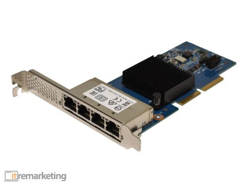 Przejdź do produktu Karta Sieciowa Lenovo Intel I350-T4 ML2 47C8210 4x 1Gb FP Dla x3550 x3650
