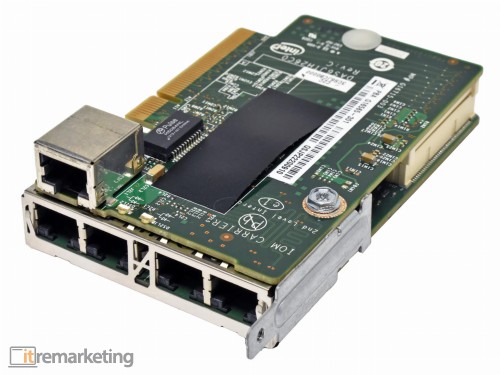 Przejdź do produktu Karta Sieciowa Intel G15234-350 4x 1Gb NIC + Karta Nośna G16565-301 1x 1Gb