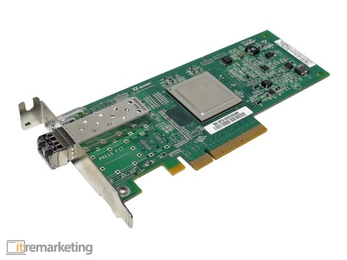 Przejdź do produktu Karta Sieciowa HP QLogic QLE2560-HP 489190-001 FC 1x 8Gb PCIe x8 LP
