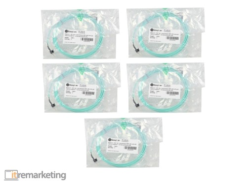 Przejdź do produktu 5x EasyLan LSD32200030 Cable LED LCD-LCD IVHH-18 2xG50/125 OM3 AQ 3m Nowy