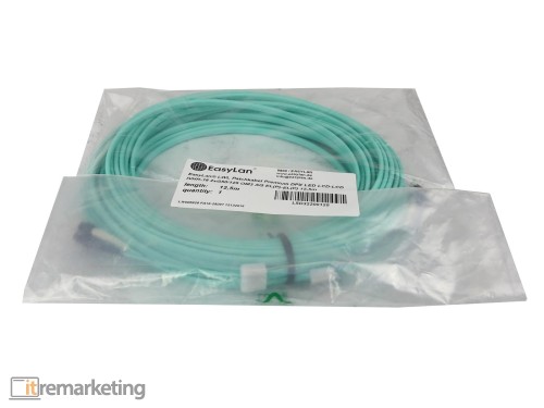 Przejdź do produktu Kabel EasyLan LSD32200125 LED LCD-LCD IVHH-18 2xG50/125 OM3 AQ 12.5m Nowy