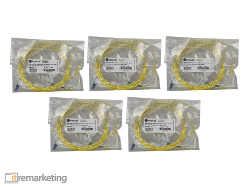 Przejdź do produktu 5x Kabel EasyLan LSD92200040 LED Grade B LCD-LCD/APC, OS2 G657.A1 4m Nowy