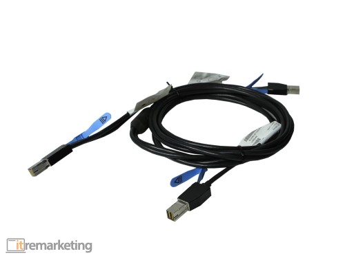 Przejdź do produktu Kabel IBM SAS YO12 3m 01AF503