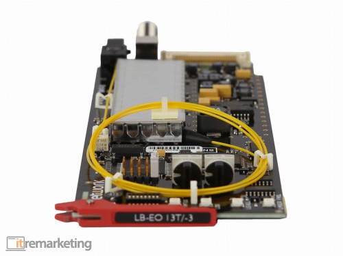 Przejdź do produktu Moduł Nevion LB-EO 13T/-3 L-Band Electrical to Optical Converter