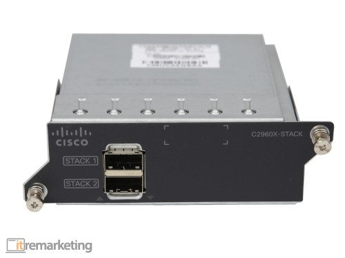 Przejdź do produktu Moduł Cisco C2960X-STACK FlexStack-Plus do Serii Catalyst 2960-X 800-37538-01