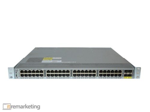 Przejdź do produktu Switch Cisco N2K-C2248TP-1GE Fabric Extender 48x 1Gb 4x SFP+ 10Gb Uplink Uszy