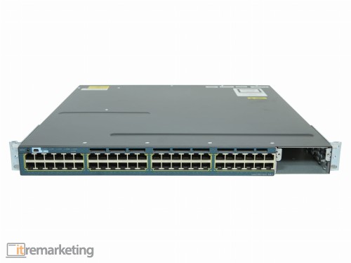 Przejdź do produktu Switch Cisco WS-C3560X-48P-L 48x PoE+ 1Gb 2x 715W Zasilacz Zarządzalny Uszy
