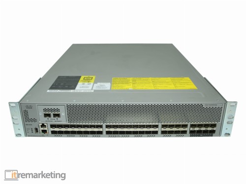 Przejdź do produktu Switch Cisco DS-C9250I-K9 40x SFP+ 16Gb 8x FCoE 10Gb 2x FCIP 10Gbits Zarządzalny Uszy