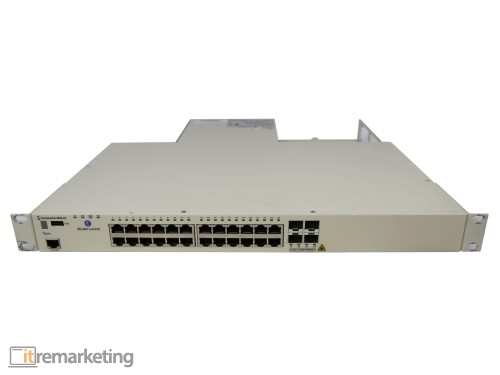 Przejdź do produktu Switch Alcatel-Lucent 6850-24 24x 1Gb 4x Combo SFP 1Gb 1x PS-126W-AC Zarządzalny Uszy