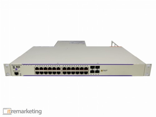 Przejdź do produktu Switch Alcatel-Lucent 6850E-P24 24x PoE 1Gb 4x Combo SFP 1Gb 1x PS 360W Zarządzalny Uszy