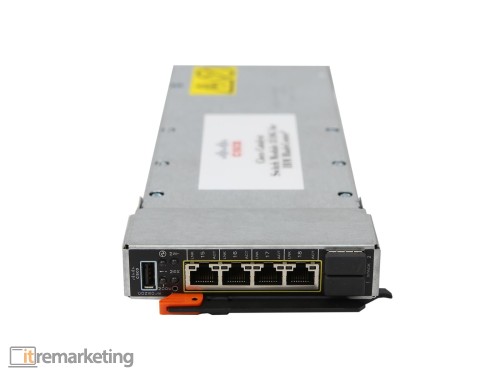 Przejdź do produktu Blade Switch Cisco WS-CBS3110G-S 4x 1Gb Do IBM Blade Center 41Y8519