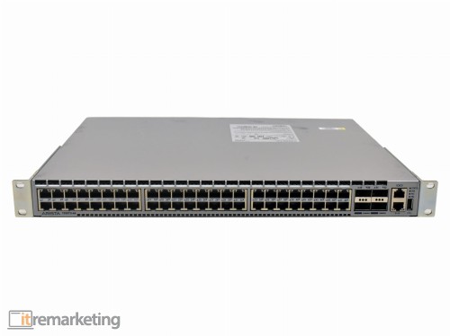 Przejdź do produktu Switch Arista DCS-7050TX-64 48x 10Gb 4x QSFP+ 40Gb Zarządzalny Uszy