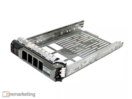 Przejdź do produktu Dell Ramka 3.5" HDD Caddy dla R720 R730 R410 MD1200 MD3200 0F238F 058CWC