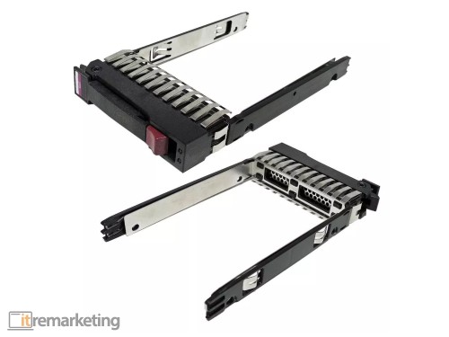 Przejdź do produktu Ramka HDD 2.5" HP SATA SAS 500223-001 dla ProLiant BL DL ML SL G5 G6 G7
