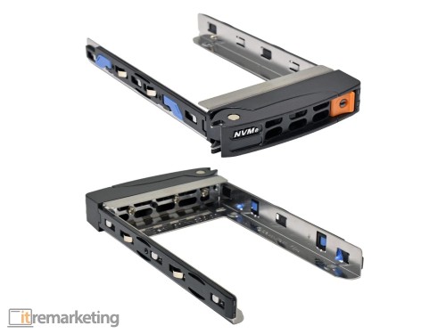 Przejdź do produktu Ramka HDD 2.5" Supermicro SFF HotSwap SAS SATA NVMe CSR1722-XX00C102