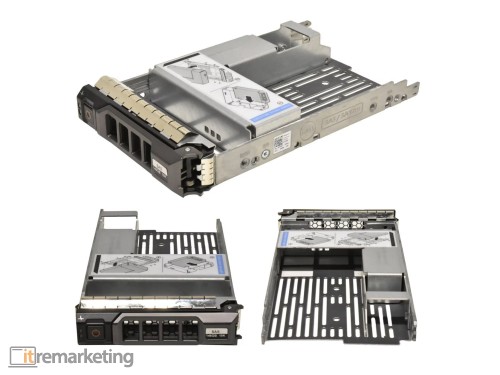 Przejdź do produktu Ramka DELL 0F238F 3.5 Z Adapter 2.5 Do R720 R730 R410 R510 R610 R710 MD1200