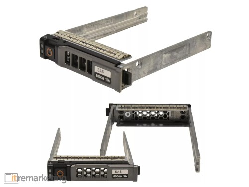 Przejdź do produktu Ramka HDD 2.5" Dell dla PowerEdge BL M620 / M630 0NRX7Y