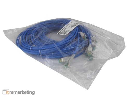 Przejdź do produktu 10x Patch Kabel EasyLan LED Kat.6A ISO/IEC 3m CS1OBADAD0030 Nowy